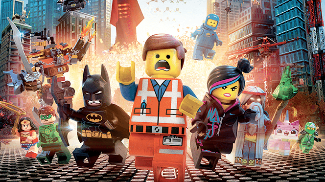 La Grande Aventure LEGO est sorti en février 2014