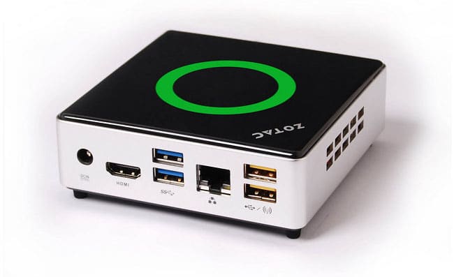 Mini PC : ZBOX Nano XS AD11 Plus