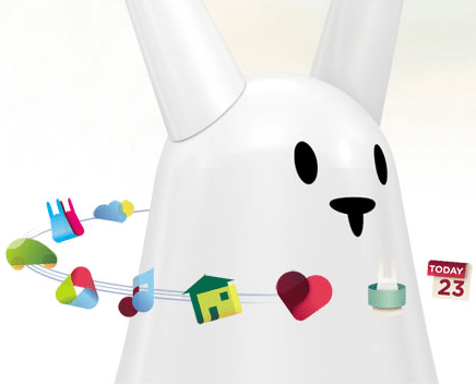 Karotz, le lapin connecté : le cadeau geek par excellence