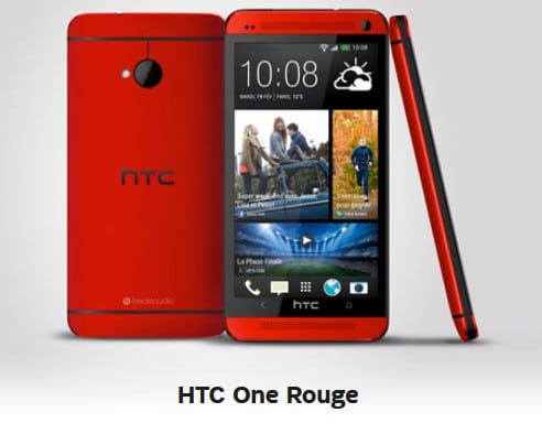 HTC-one-rouge